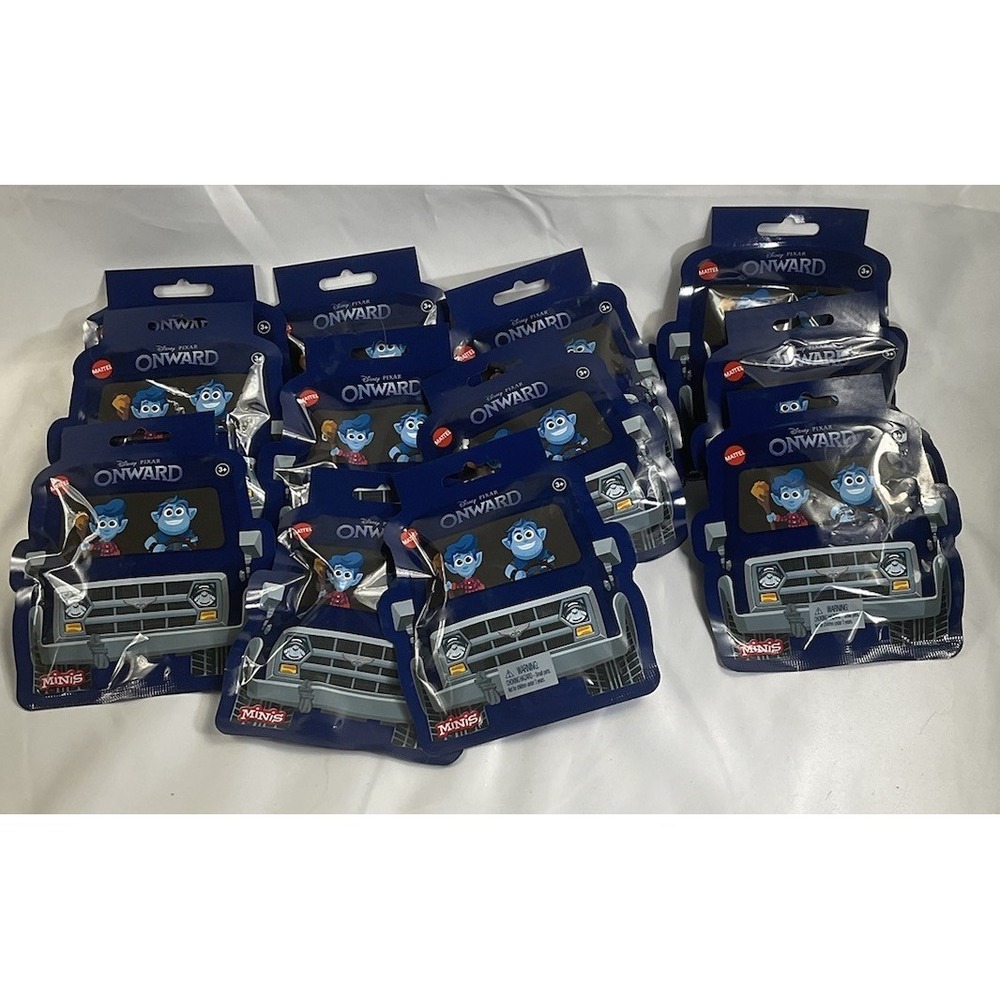 Disney Pixar Onward Minis  Blind Bag Mystery Packs- FULL SET OF 12